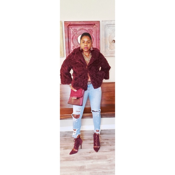 Boots, Clutch,  and Jacket - Picture 2 of 4
